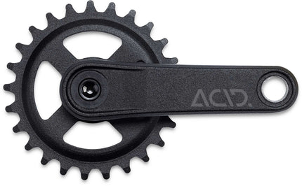 ACID CRANK SET ROOKIE 25T BLACK