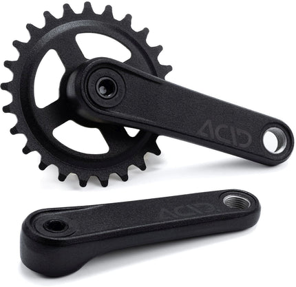 ACID CRANK SET ROOKIE 25T BLACK