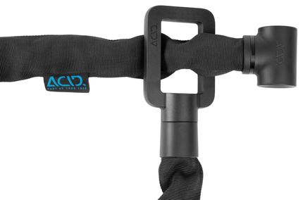 ACID CHAIN LOCK SOLID PRO K120 CARGO BLACK ART2