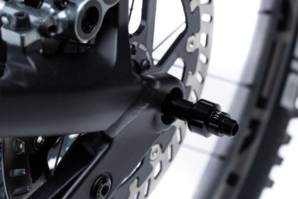 Acid Carrier Full Suspension Rilink Axle Mount
