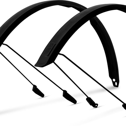 ACID Mudguard Set 50 28" Black