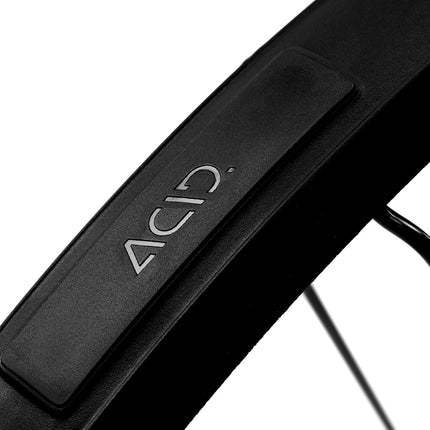 ACID Mudguard Set 53 28" Black