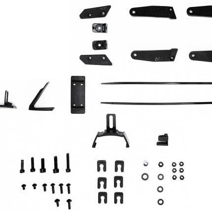 ACID Mudguard Set 53 28" Black