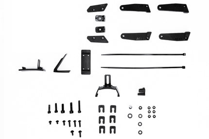 ACID Mudguard Set 53 28" Black
