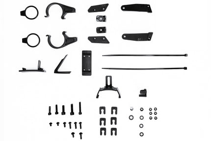 ACID Mudguard Set 65 27.5" Bb Mount Black