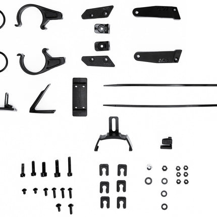 ACID Mudguard Set 65 29" Bb Mount Black