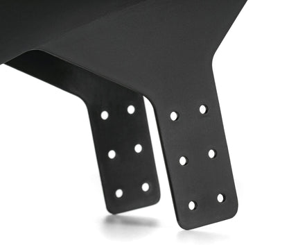 ACID Mudguard Mud Blocker Front Short Black