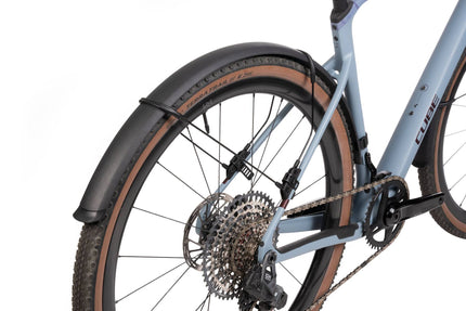 ACID MUDGUARD SET GRAVEL 28 INCH BLACK