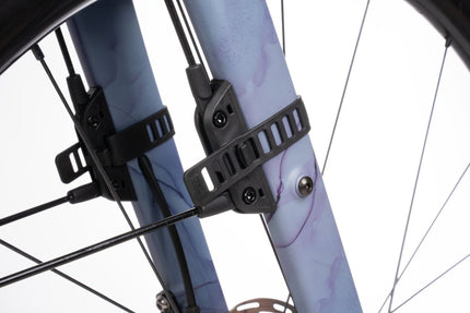 ACID MUDGUARD SET GRAVEL 28 INCH BLACK