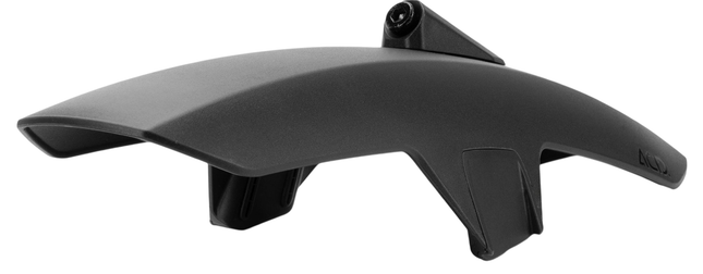 ACID MUDGUARD MUD SHIELD SIC 2.0 REAR BLACK