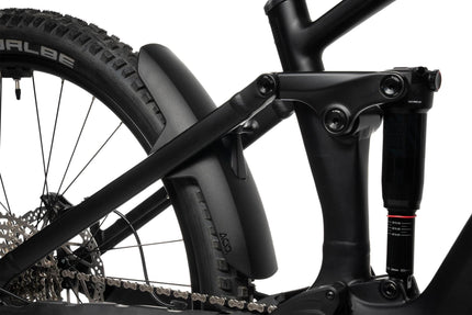 ACID MUDGUARD MUD SHIELD SIC 2.0 REAR BLACK