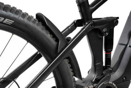 ACID MUDGUARD MUD SHIELD SIC 2.0 REAR BLACK