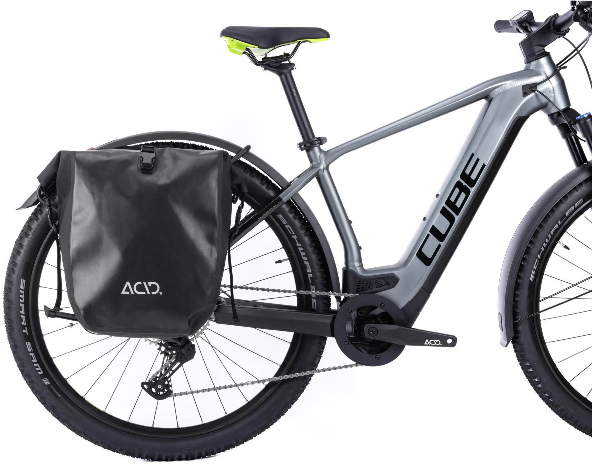 bagagedrager voor mountainbike ACID Carrier Sic Rail 27.5 Inch Black – cubestores.nl