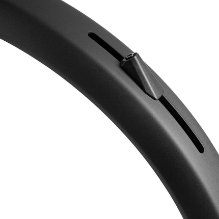 ACID MUDGUARD SET SIC 2.0 84 29" BB MOUNT BLACK