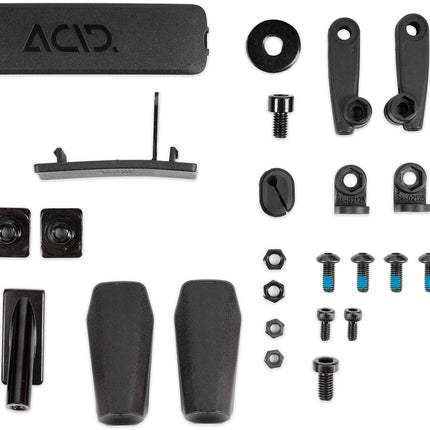 ACID MUDGUARD SET SIC 2.0 84 29" BB MOUNT BLACK