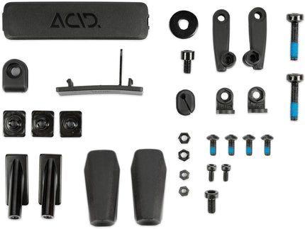 ACID MUDGUARD SET SIC 2.0 84 27,5'' BB MOUNT BLACK