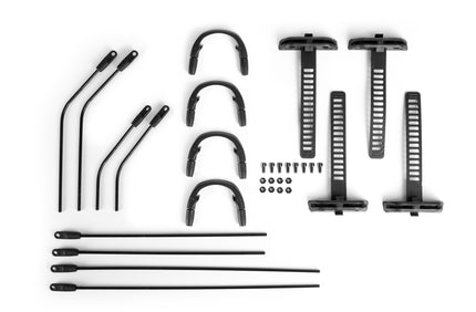 ACID MUDGUARD SET RACE 28 INCH BLACK