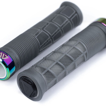 ACID Grips Disrupt Translucent Black/Oil Slick