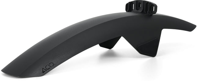 ACID Mudguard Mud Shield Front Long Black