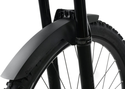 ACID Mudguard Mud Shield Front Long Black