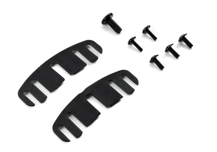 ACID Mudguard Mud Shield Front Long Black