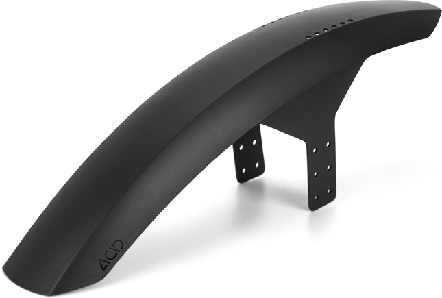 ACID Mudguard Mud Blocker Front Long Black