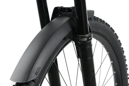 ACID Mudguard Mud Blocker Front Long Black