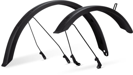 Acid Mudguard Set Rookie 50 20" 2.0 Black