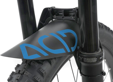 ACID MUDGUARD DOWNHILL BLACK/BLUE