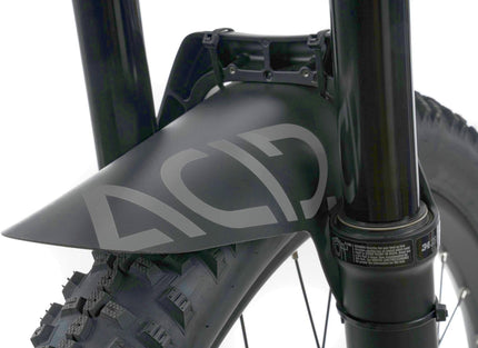 ACID MUDGUARD DOWNHILL BLACK/FLASHGREY