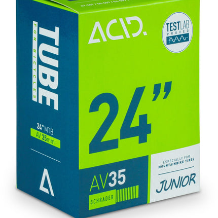 ACID Tube 24" Junior/Mtb Av 35Mm 47/57-507