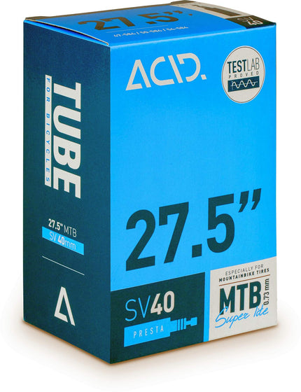 ACID TUBE 27.5 INCH SUPER LITE SV 40MM 47/54-584