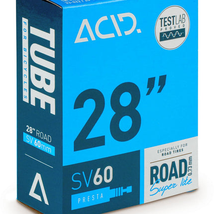 ACID TUBE 28 INCH ROAD SUPER LITE SV 60 MM 18/23-622/630