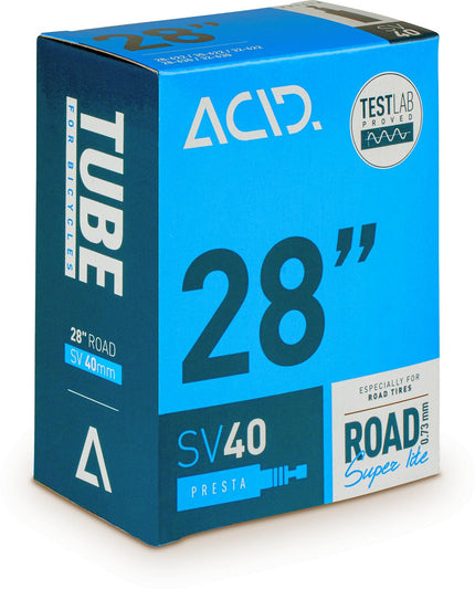 ACID TUBE 28 INCH ROAD SUPER LITE SV 40 MM 28/32-622/630