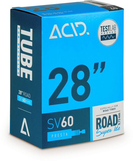 ACID TUBE 28 INCH ROAD SUPER LITE SV 60 MM 28/32-622/630