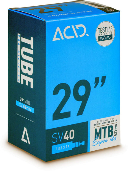 ACID TUBE 29 INCH MTB SUPER LITE SV 40MM 50/62-622
