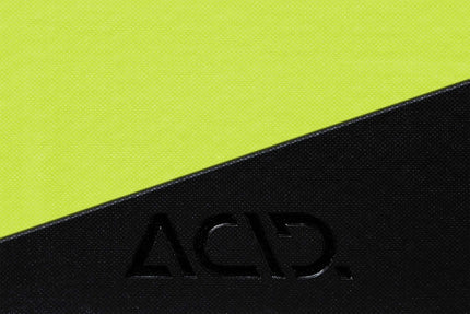 ACID Bar Tape Rc 2.5 Black/Neon Yellow