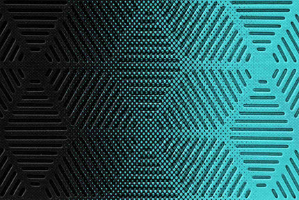 ACID Bar Tape Rc 3.0 Black/Turquoise
