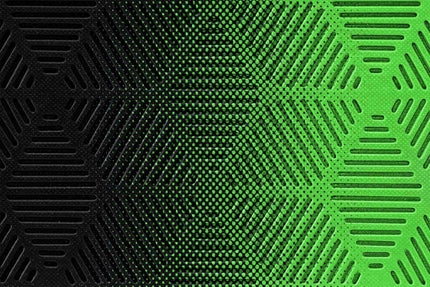 ACID Bar Tape Rc 3.0 Black/Neon Green