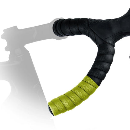 ACID Bar Tape Cc 3.5 Black/Neon Yellow