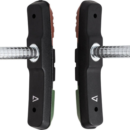 ACID 1-Piece Brake Shoes Cantilever Brake Sil/Blk