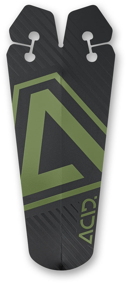 ACID Mudguard Splash Black´N´Olive