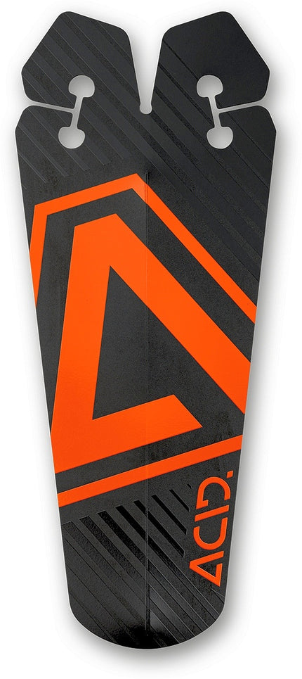 ACID MUDGUARD SPLASH BLACK/ORANGE