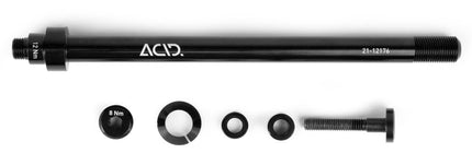ACID THRU AXLE M12X1.0 148MM FOR CARRIER FULL SUSPENSION