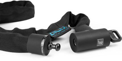 Acid Chain Lock Solid K120 Black