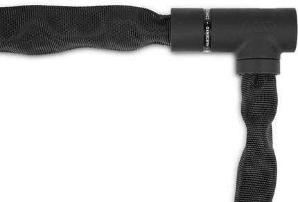 Acid Chain Lock Solid K120 Black