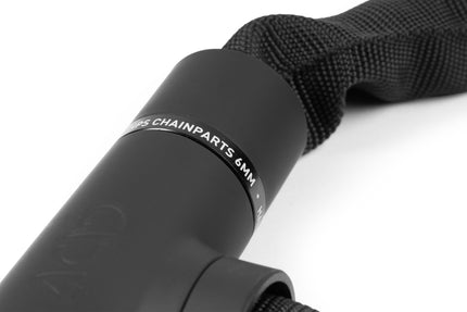 Acid Chain Lock Solid K120 Black
