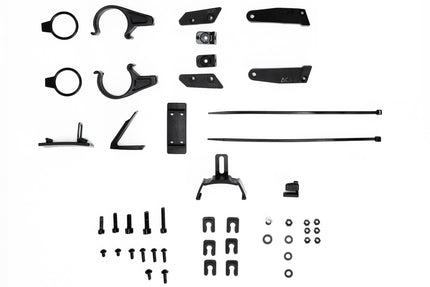 ACID MUDGUARD SET 57 28“ BB MOUNT 2.0 BLACK