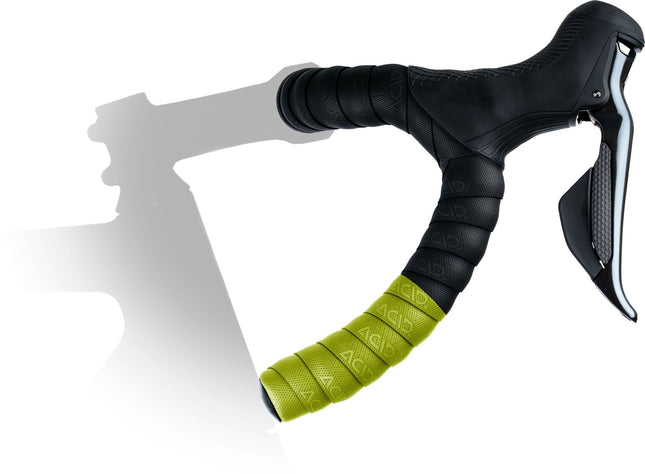 ACID Bar Tape Cc 3.5 Cmpt Black/Neon Yellow