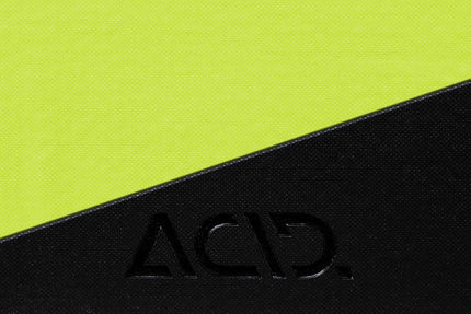 ACID Bar Tape Rc 2.5 Cmpt Black/Neon Yellow